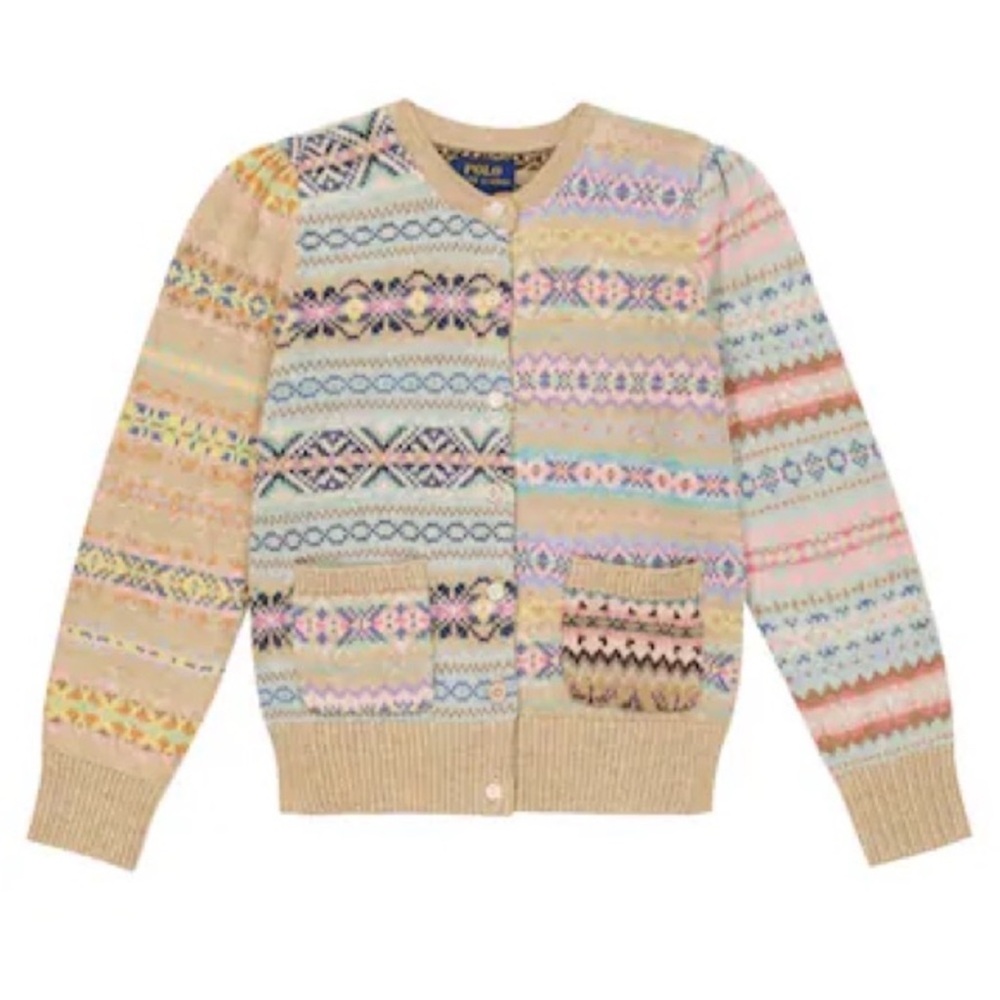 Baby Ralph Lauren Fair Isle Cardigan